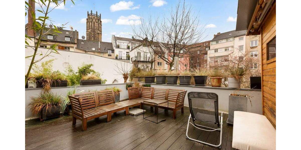 Etagenwohnung Düsseldorf Derendorf - 3 Zimmer, 138 m&sup2;, 995.000&euro; | Angebot:25998793