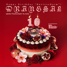 Drangsal - 10 Jahre Harieschaim 17.12.2026 zakk Club