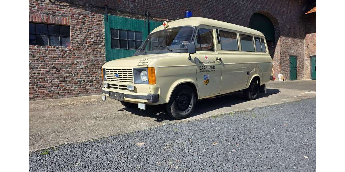 Ford Transit 39.900 km 8.999 &euro; Linnich-Körrenzig 52441