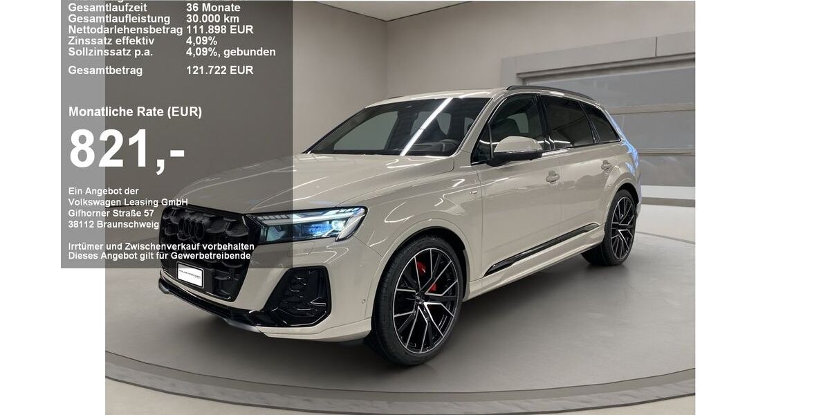 Audi Q7 5.606 km 106.390 &euro; Krefeld 47805