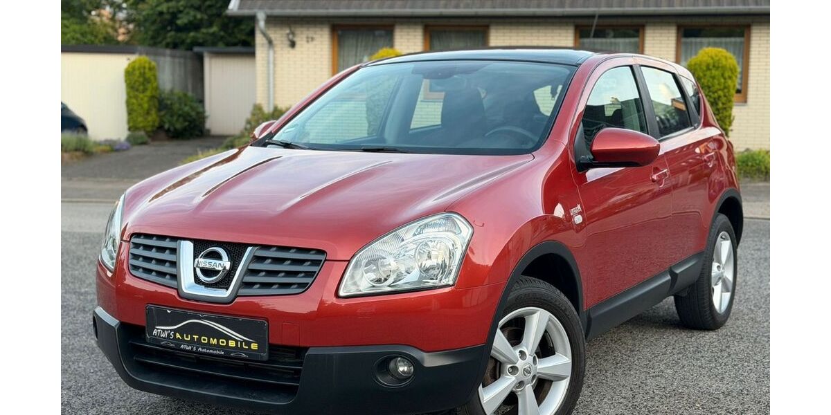 Nissan Qashqai 100.000 km 4.500 &euro; Jülich 52428