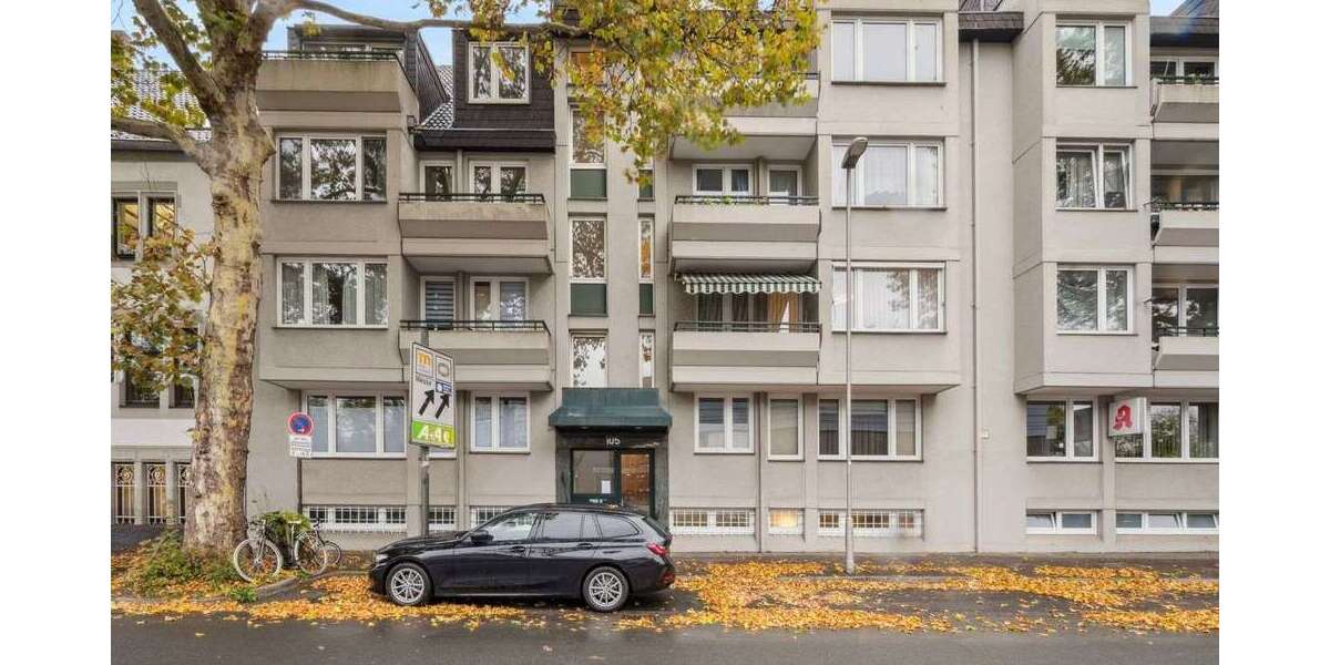 Etagenwohnung Düsseldorf Derendorf - 6 Zimmer, 186 m&sup2;, 789.000&euro; | Angebot:23367589
