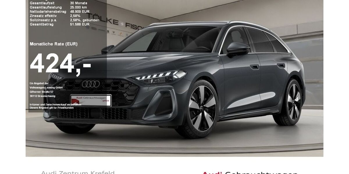 Audi A5 4.284 km 48.367 &euro; Krefeld 47805