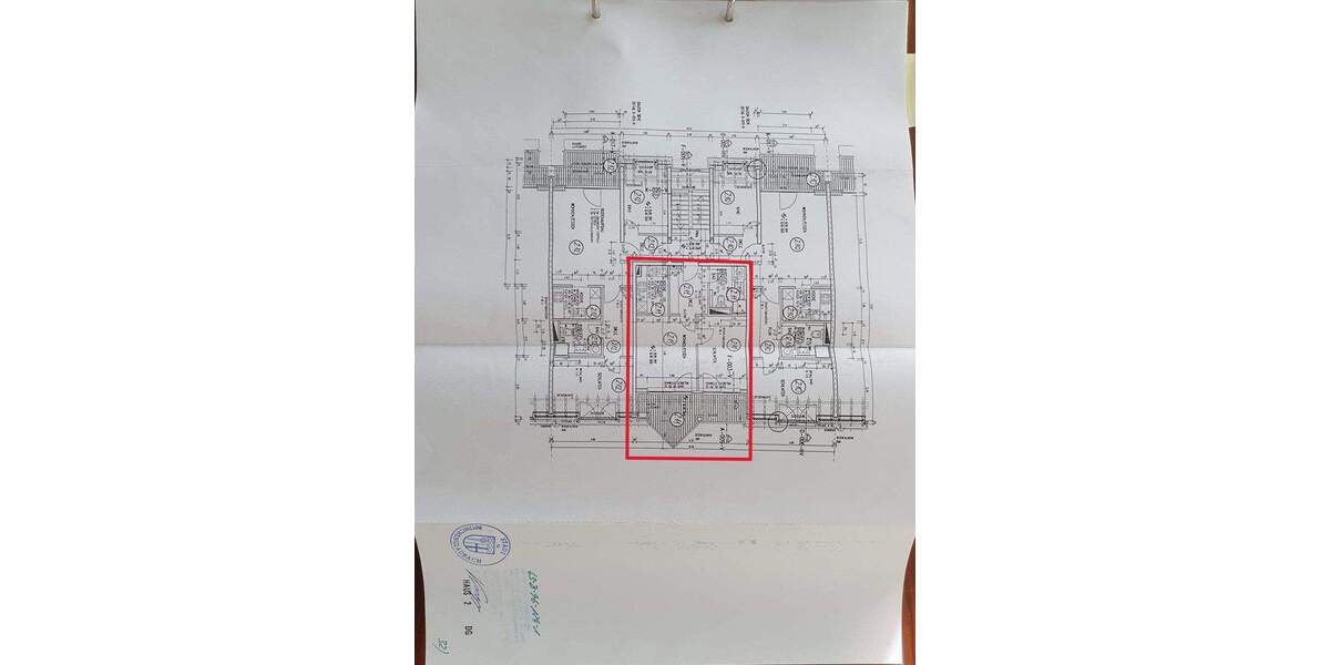Etagenwohnung Mönchengladbach Eicken - 2 Zimmer, 49 m&sup2;, 129.000&euro; | Angebot:25909480