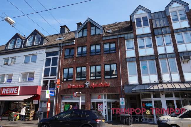 Etagenwohnung Krefeld Fischeln - 2 Zimmer, 65 m&sup2;, 585&euro; | Angebot:26009366