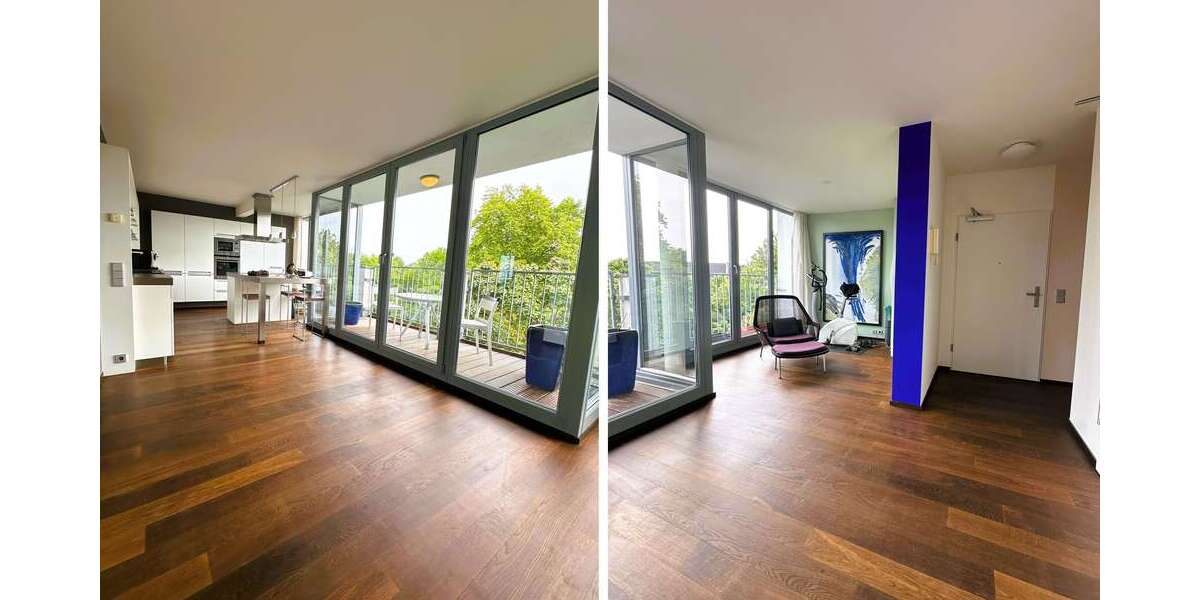 Etagenwohnung Düsseldorf Oberbilk - 5 Zimmer, 187 m&sup2;, 959.000&euro; | Angebot:23111083