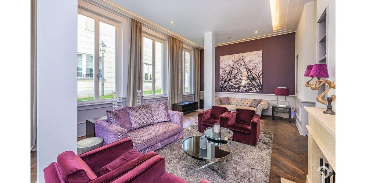 Etagenwohnung Düsseldorf Heerdt - 3 Zimmer, 117 m&sup2;, 890.000&euro; | Angebot:25736424