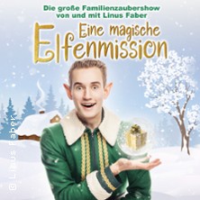 Linus Faber - Eine magische Elfenmission 28.12.2026 Kulturraffinerie K714