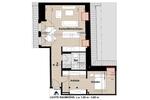 Dachgeschoßwohnung Krefeld Fischeln - 2 Zimmer, 63 m&sup2;, 887&euro; | Angebot:25082657