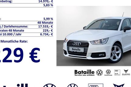 Audi A1 34.199 km 14.470 &euro; Jülich 52428