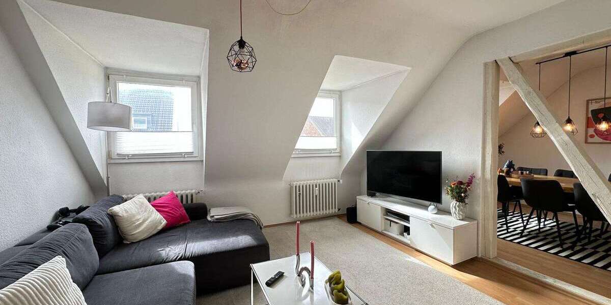 Etagenwohnung Düsseldorf Pempelfort - 3 Zimmer, 76 m&sup2;, 398.000&euro; | Angebot:26165633