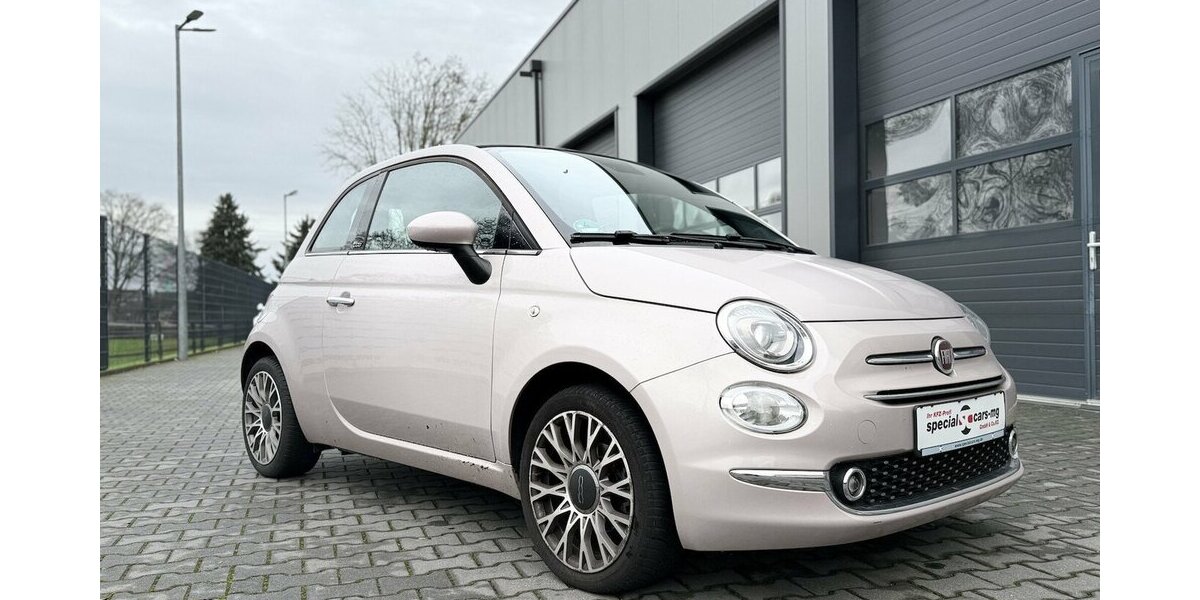 Fiat 500 / 1,2l Star / Cabrio / Klima / Dig.Tacho 50.000 km 11.490 &euro; Mönchengladbach 41066