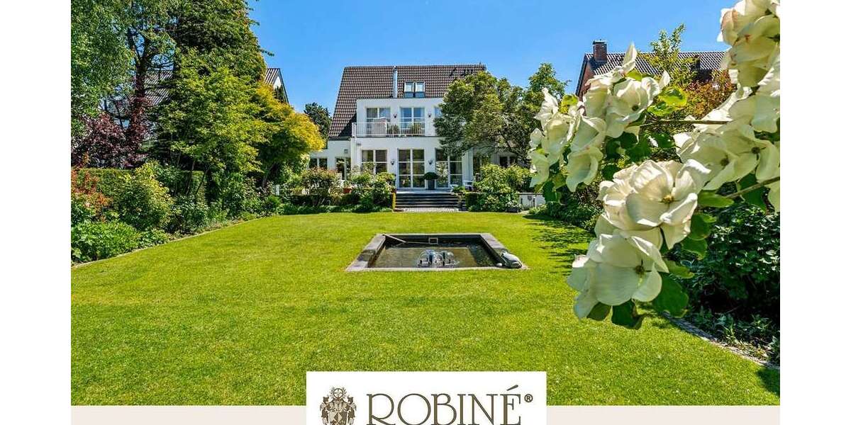 Einfamilienhaus Düsseldorf Lörick - 10 Zimmer, 448 m&sup2;, 4.400.000&euro; | Angebot:27313758