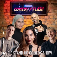 Comedyflash - Die Stand Up Comedy Show 15.05.2026 Shadow Leverkusen