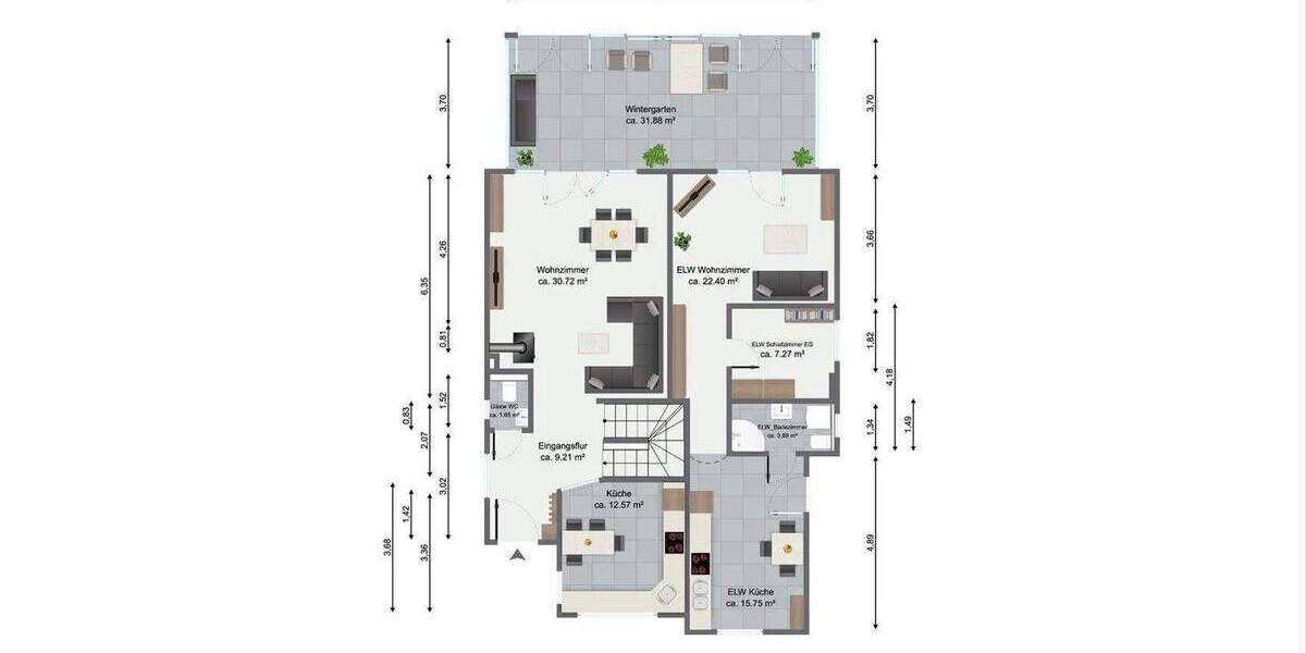 Einfamilienhaus Erkelenz Venrath - 7 Zimmer, 182 m&sup2;, 649.000&euro; | Angebot:25698264