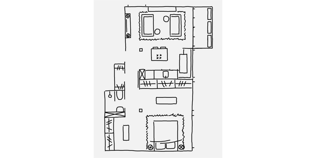 Etagenwohnung Düsseldorf Stadtbezirk 3 - 3 Zimmer, 74 m&sup2;, 425.000&euro; | Angebot:25973784