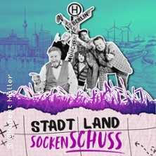 Stadt Land Sockenschuss 30.04.2026 Kabarett-Theater Distel Berlin