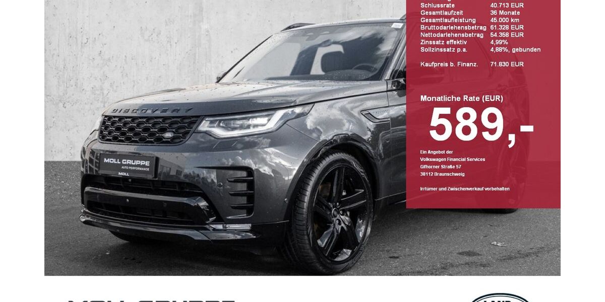 Land Rover Discovery 16.816 km 68.980 &euro; Düsseldorf 40474