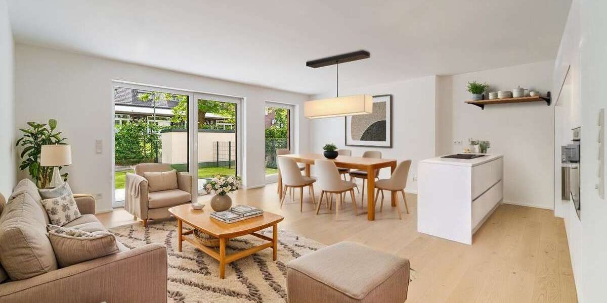 Etagenwohnung Mönchengladbach / Geneicken Geneicken - 3 Zimmer, 88 m&sup2;, 355.000&euro; | Angebot:23795166