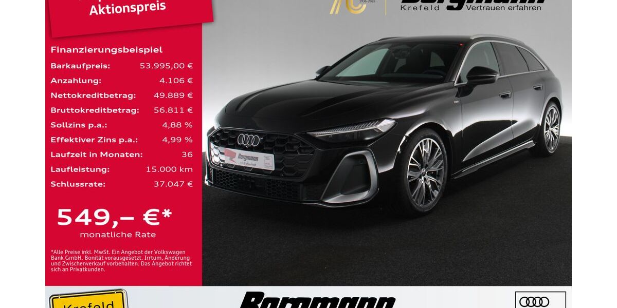 Audi A5 11.200 km 51.997 &euro; Krefeld 47803