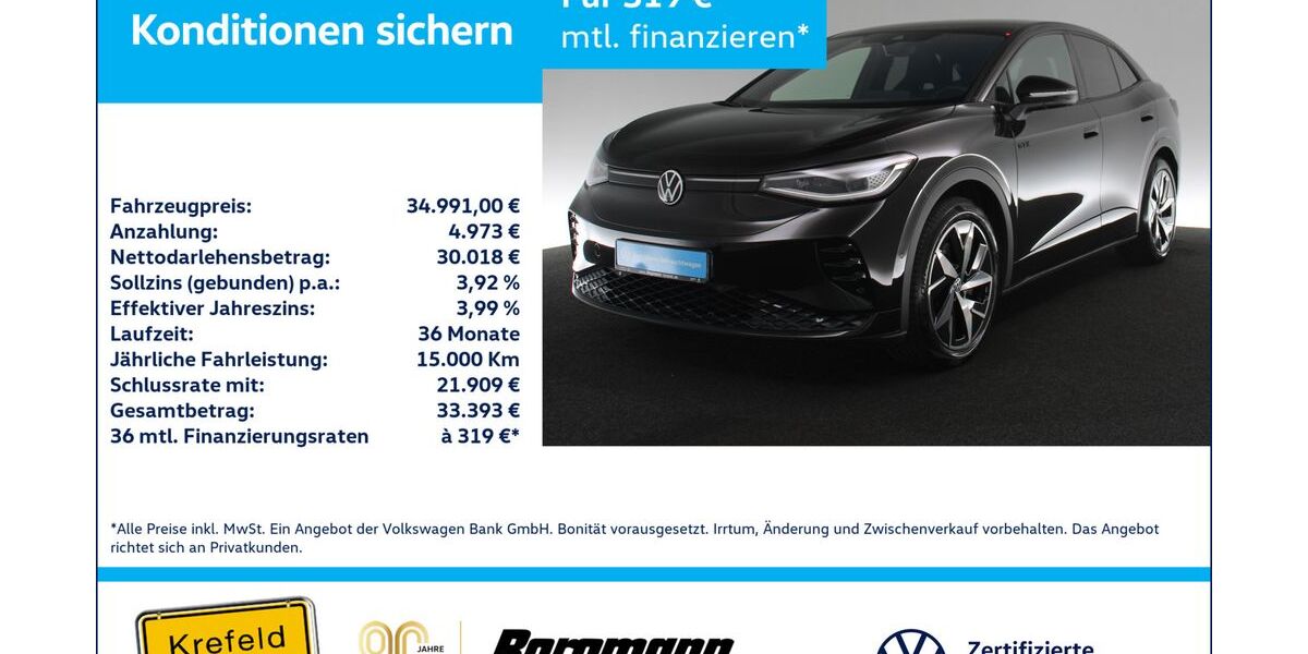 VW ID.5 45.904 km 34.991 &euro; Krefeld 47803