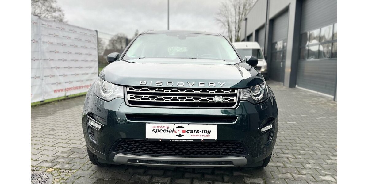 Land Rover Discovery Sport SE AWD/ Automatik/ Allrad/ Leder 206.000 km 9.890 &euro; Mönchengladbach 41066