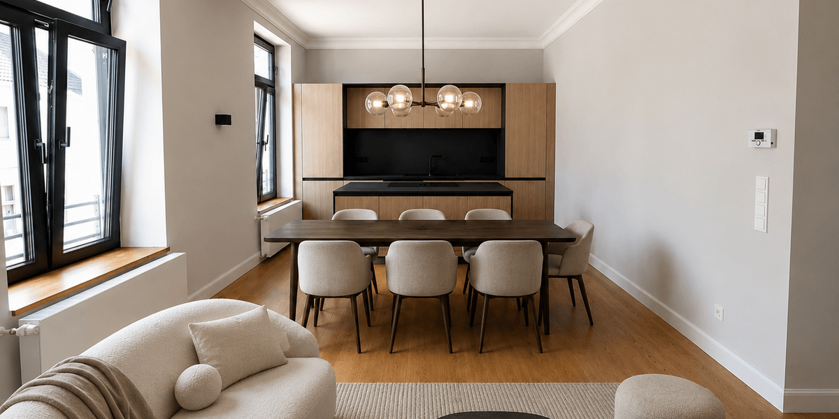 Etagenwohnung Düsseldorf Pempelfort - 4 Zimmer, 87 m&sup2;, 798.000&euro; | Angebot:27348762