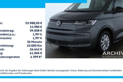 VW T7 Multivan 8.083 km 52.980 &euro; Leverkusen 51379