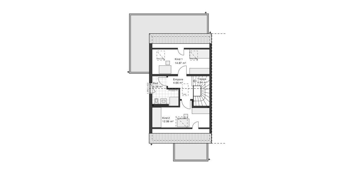 Doppelhaushälfte Erkelenz - 3 Zimmer, 156 m&sup2;, 409.100&euro; | Angebot:25675465