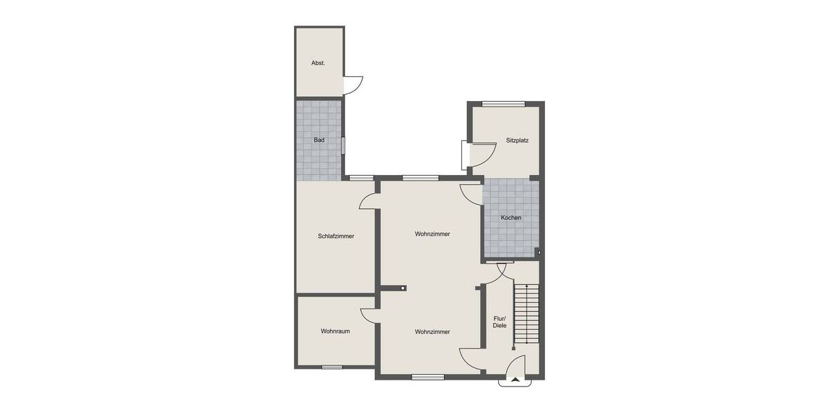 Doppelhaushälfte Krefeld / Dießem/Lehmheide Dießem/Lehmheide - 5 Zimmer, 122 m&sup2;, 379.000&euro; | Angebot:26190147
