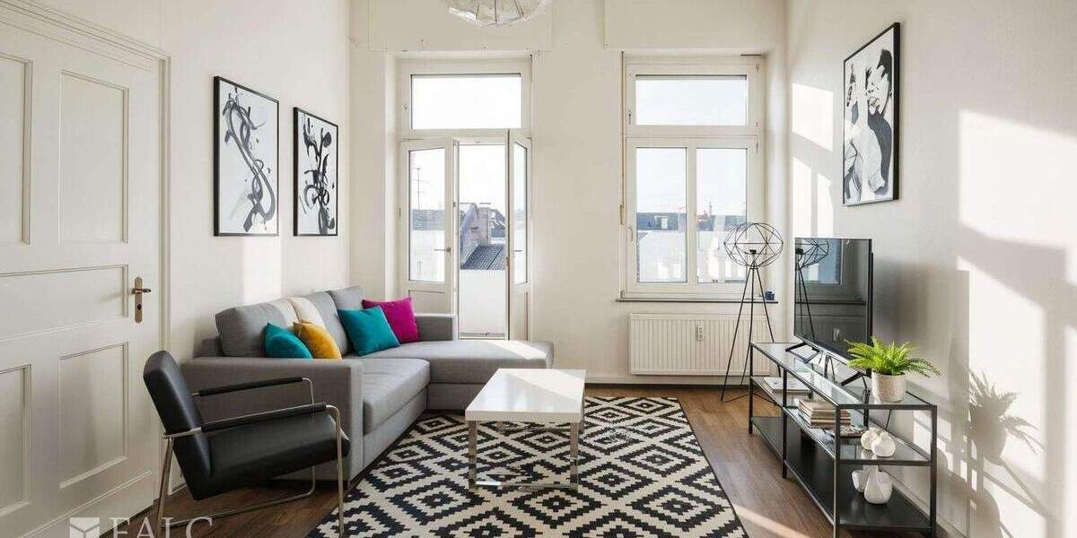 Etagenwohnung Krefeld Stadtmitte - 3 Zimmer, 86 m&sup2;, 825&euro; | Angebot:26247087