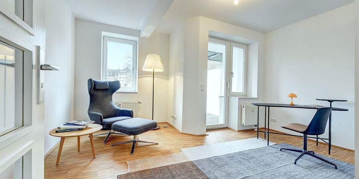 Etagenwohnung Düsseldorf / Derendorf Derendorf - 3 Zimmer, 100 m&sup2;, 670.000&euro; | Angebot:25687725