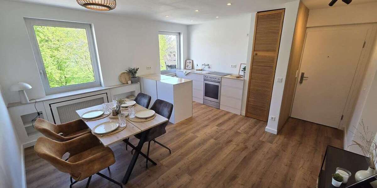 Etagenwohnung Mönchengladbach Nord - 4 Zimmer, 89 m&sup2;, 249.000&euro; | Angebot:26186126