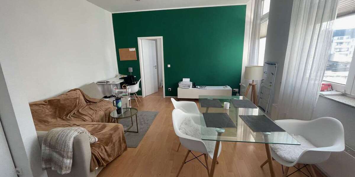 Etagenwohnung Düsseldorf Stadtmitte - 1.5 Zimmer, 45 m&sup2;, 950&euro; | Angebot:26233905