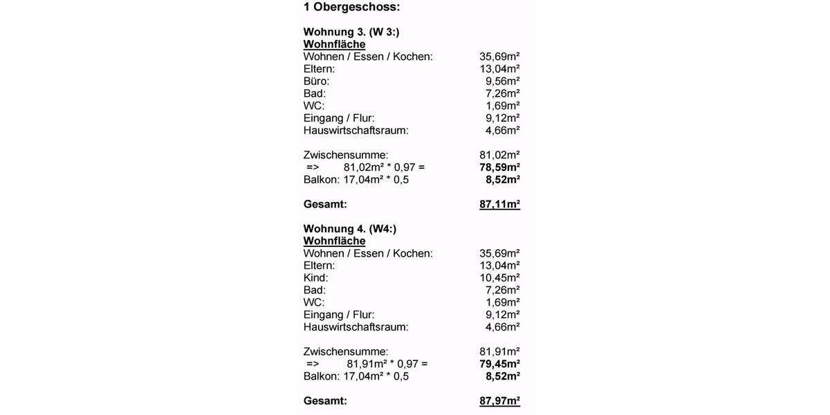 Dachgeschoßwohnung Wassenberg - 3 Zimmer, 75 m&sup2;, 937&euro; | Angebot:23117442