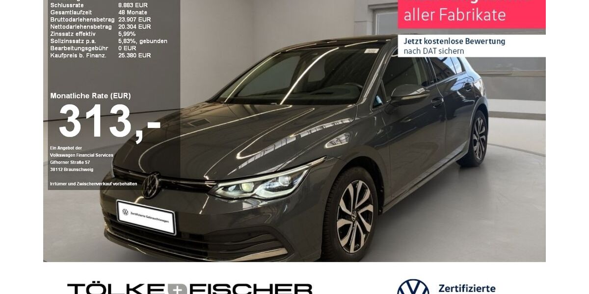 VW Golf 58.099 km 23.889 &euro; Krefeld 47805