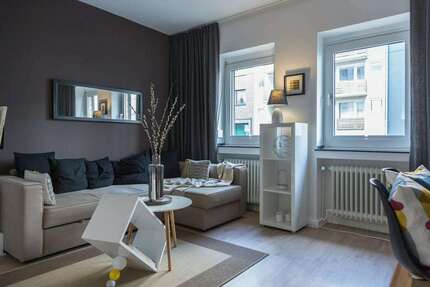 Zimmer Düsseldorf Unterbilk - 1 Zimmer, 1.350&euro; | Angebot:26989285