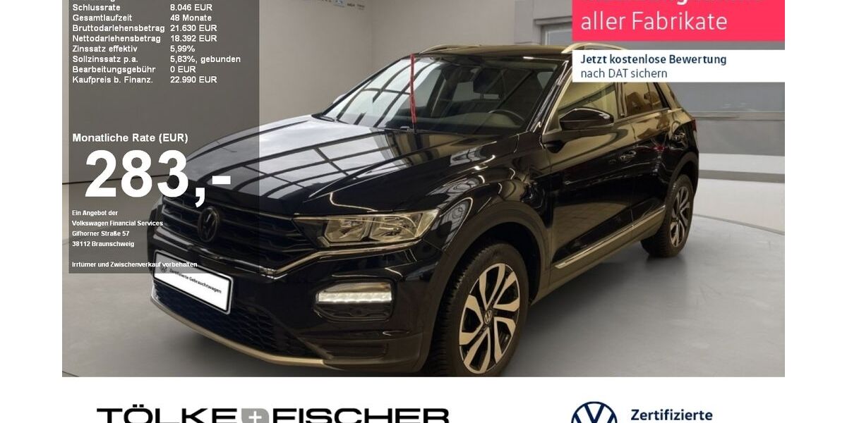 VW T-Roc 20.435 km 22.989 &euro; Krefeld 47805