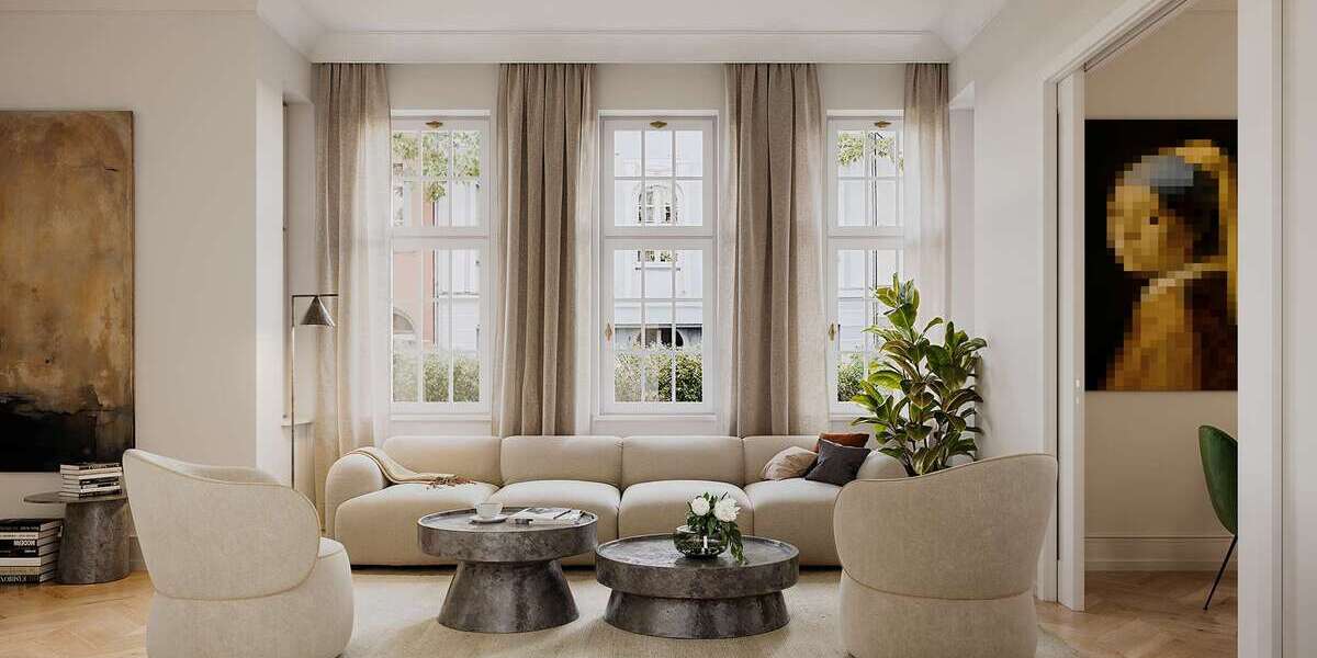 Etagenwohnung Düsseldorf - Oberkassel Oberkassel - 4 Zimmer, 123 m&sup2;, 1.838.000&euro; | Angebot:25458321