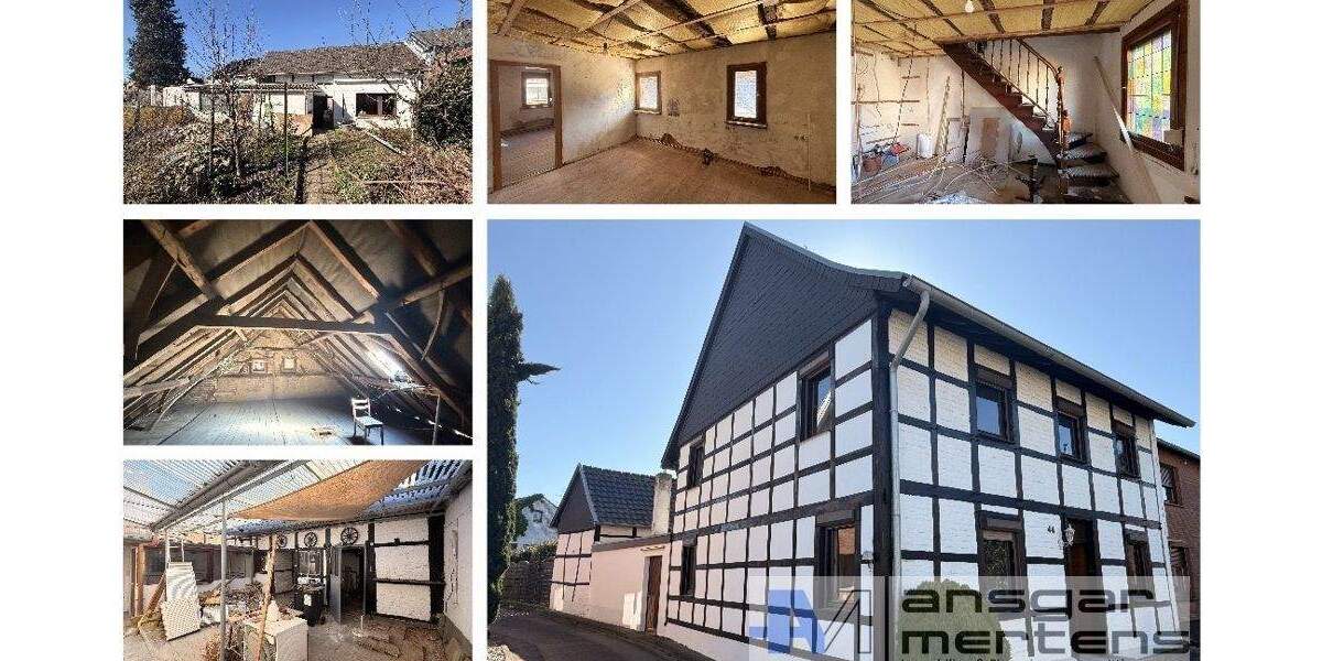 Einfamilienhaus Mönchengladbach / Giesenkirchen Giesenkirchen - 5 Zimmer, 132 m&sup2;, 249.000&euro; | Angebot:25726252