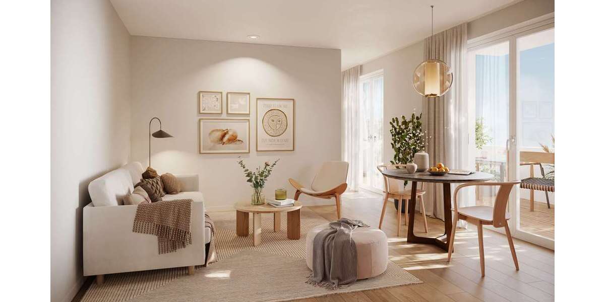 Etagenwohnung Bergheim Glessen Glessen - 2 Zimmer, 61 m&sup2;, 339.650&euro; | Angebot:25637278