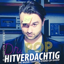 Dr. Pop - Hitverdächtig - Der musikalische Jahresrückblick 10.01.2027 Bürgerhaus Ophoven