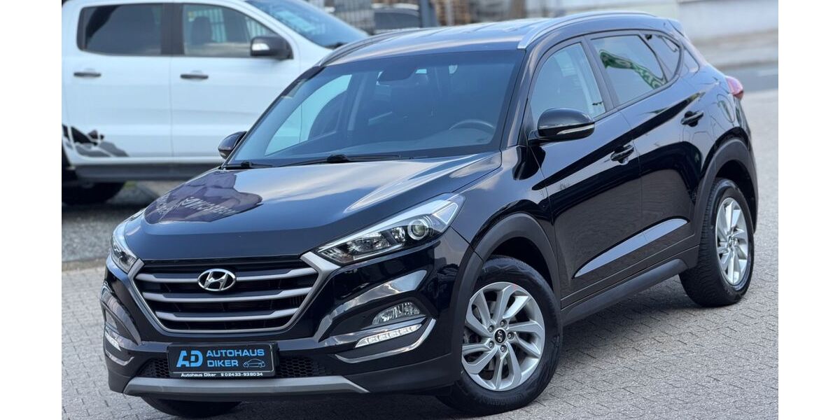 Hyundai TUCSON 122.865 km 13.990 &euro; Hückelhoven 41836