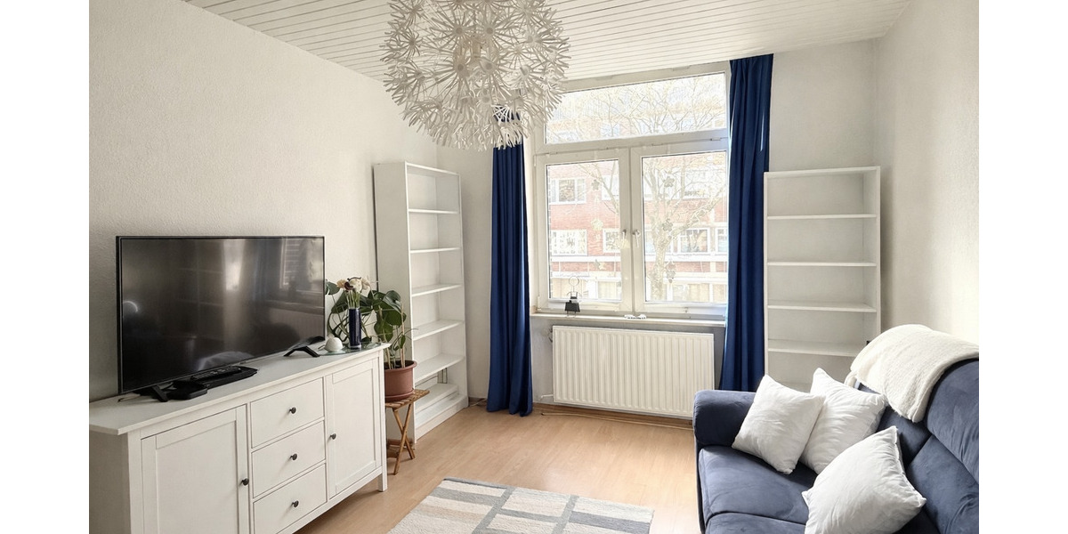 Etagenwohnung Düsseldorf Unterbilk - 2 Zimmer, 65 m&sup2;, 249.000&euro; | Angebot:26171285