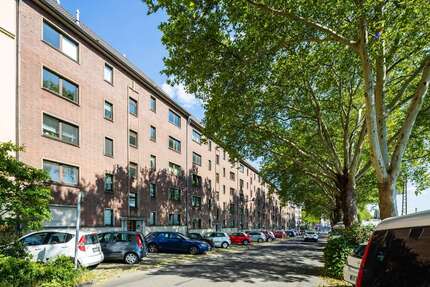 Wohnung Düsseldorf Düsseltal - 2 Zimmer, 55 m&sup2;, 629&euro; | Angebot:26208318