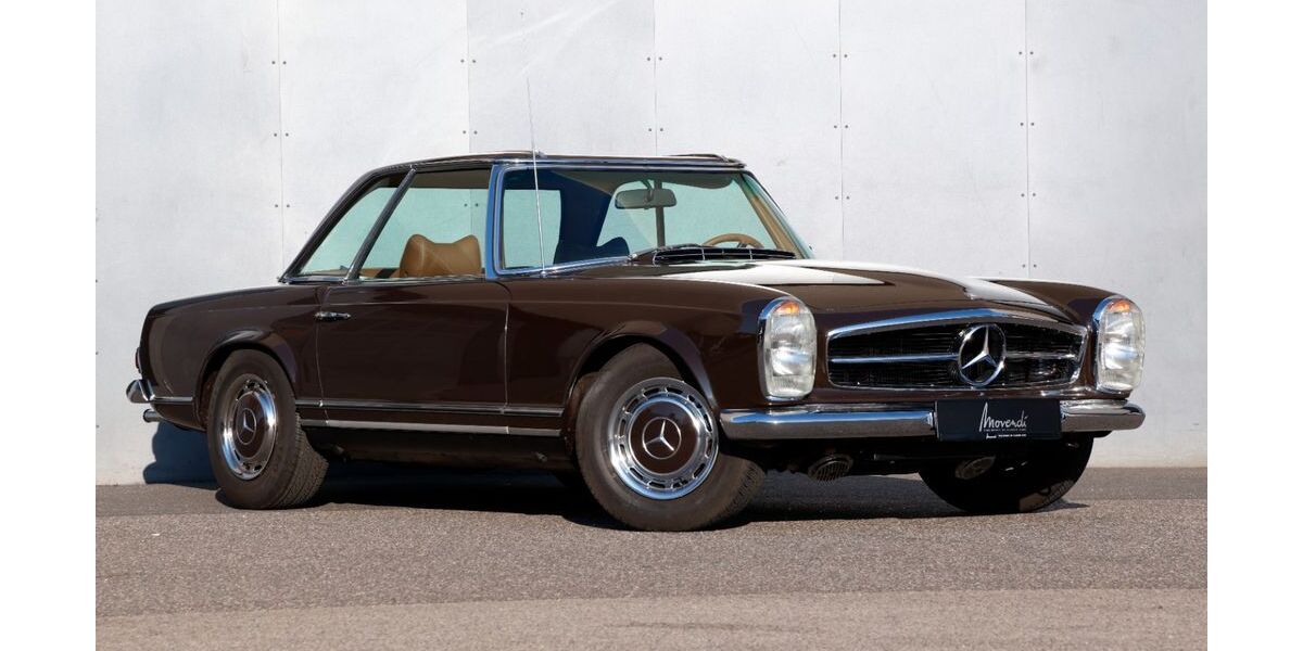 Mercedes-Benz SL 280 79.842 km 96.500 &euro; Düsseldorf 40591