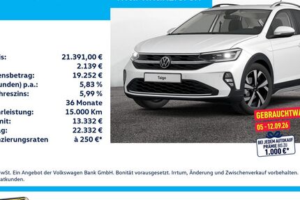 VW Taigo 58.199 km 21.391 &euro; Krefeld 47803