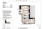 Dachgeschoßwohnung Krefeld Fischeln - 2 Zimmer, 63 m&sup2;, 887&euro; | Angebot:25082657