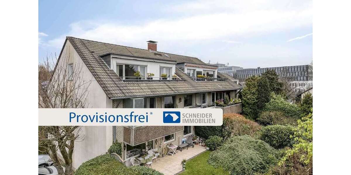 Etagenwohnung Ratingen - 3 Zimmer, 65 m&sup2;, 214.200&euro; | Angebot:25795300