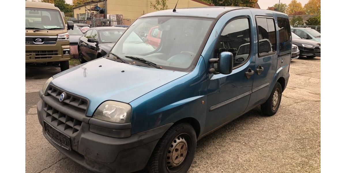 Fiat Doblo 75.342 km 990 &euro; Düsseldorf 40231